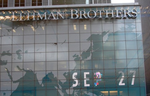 Immagine della sede della Lehman Brothers Image