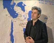 Laurent Gaudé, a Torino, Museo Egizio, 2007 Image