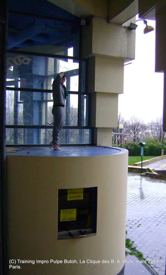 Simona Polvani, Parc de Belleville. Photo di Adrien Gaumé.