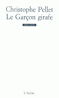 Copertina del volume “Le Garçon Girafe”.