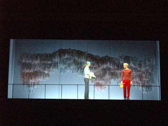 “Das Giraffenkind” (Il ragazzo giraffa), regia di Carlos Manuel.