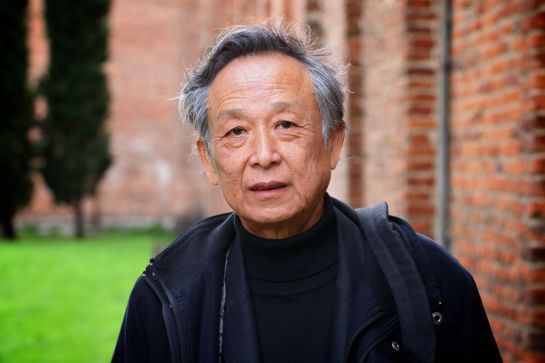 Gao Xingjian, Premio Nobel per la letteratura, nel 2000.