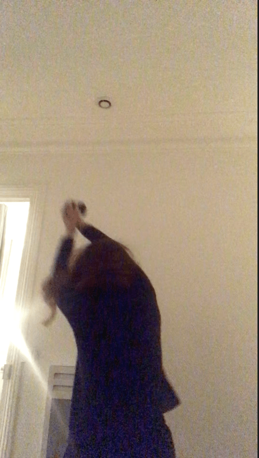 ©SimonaPolvani 2020 - Screenshot 1 video Danza confinata 23_03_2020