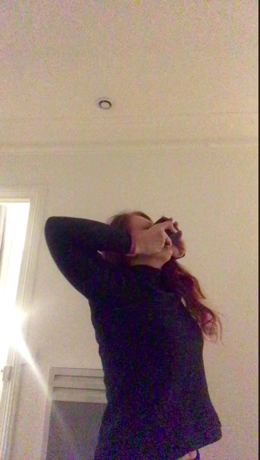 ©SimonaPolvani 2020 - Screenshot 2 video Danza confinata 23_03_2020