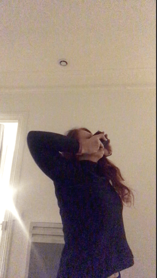 ©SimonaPolvani 2020 - Screenshot 2 video Danza confinata 23_03_2020