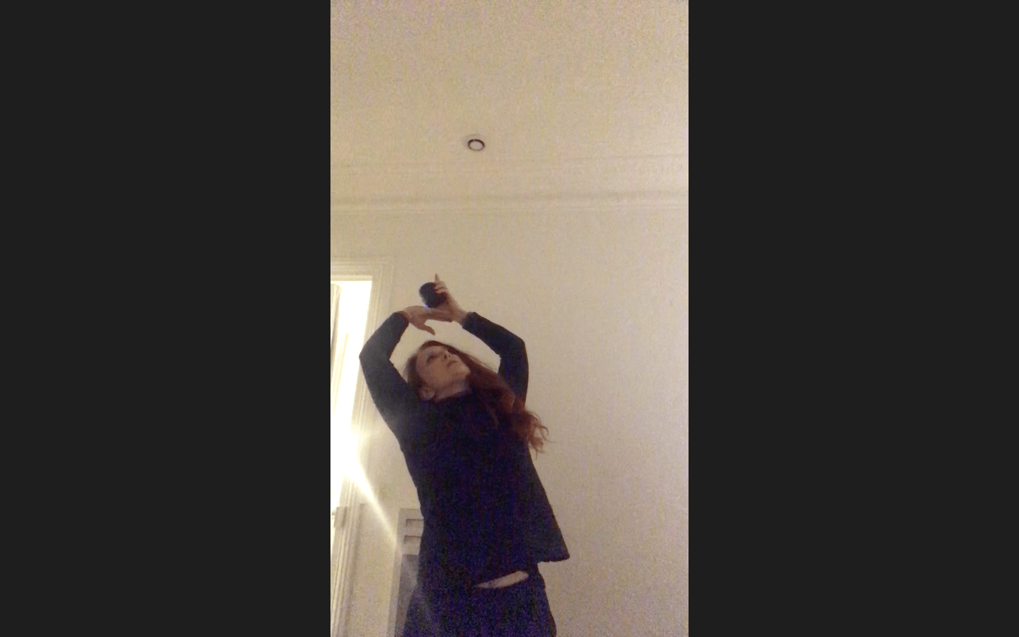 ©SimonaPolvani 2020 - Screenshot 3 video Danza confinata 23_03_2020