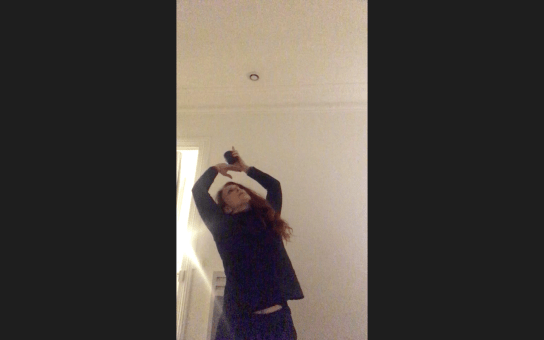 ©SimonaPolvani 2020 - Screenshot 3 video Danza confinata 23_03_2020